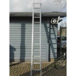 Aluminium ladder 2 delig