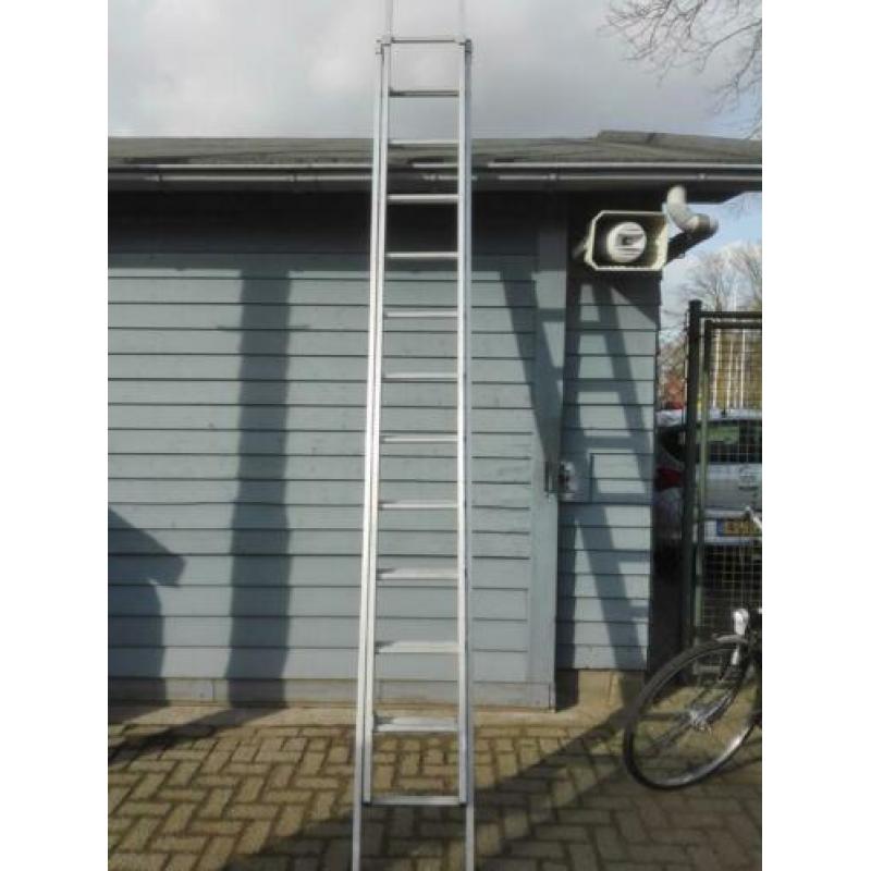 Aluminium ladder 2 delig
