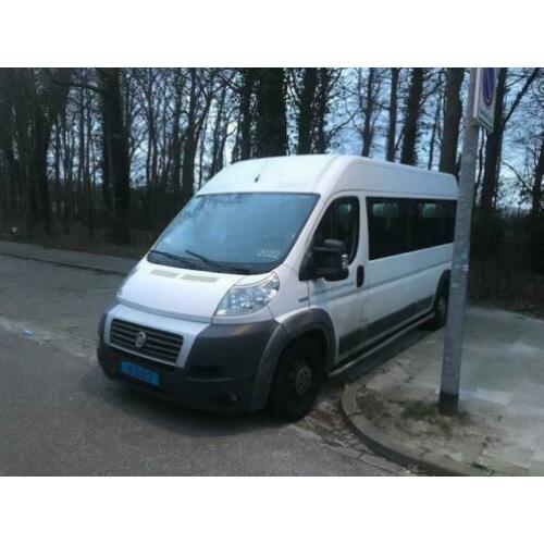 Fiat FIAT DUCATO 6 PERSOONS CNG/AARDGAS AIRCO BJ 2012
