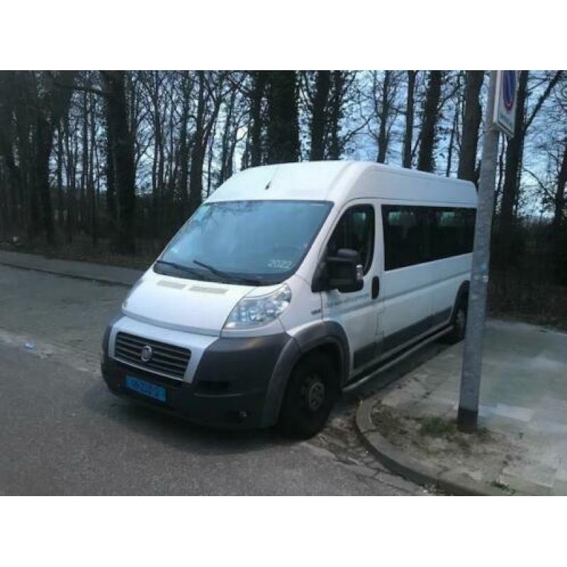 Fiat FIAT DUCATO 6 PERSOONS CNG/AARDGAS AIRCO BJ 2012