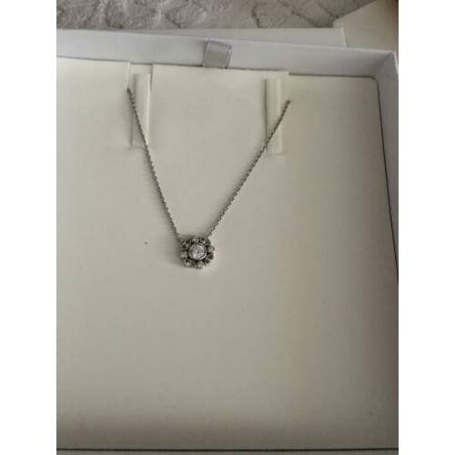 Ti Sento zilveren ketting