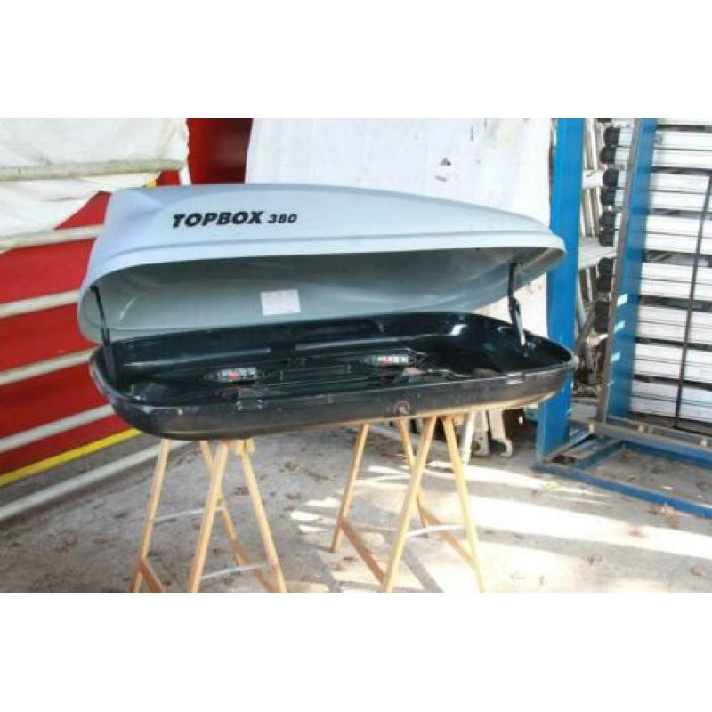 Dakkoffer Topbox 380