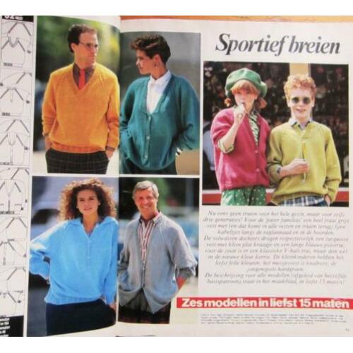 2 knip s vintage - retro: 1986 augustus / 1987 maart