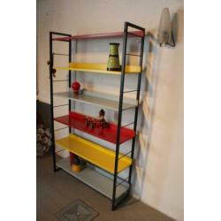 Tomado A.D. Dekker staand wandmeubel, retro, jaren 60