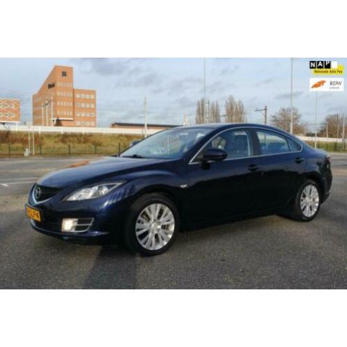 Mazda 6 2.0 S-VT Business Plus 6 BAK, NAVIGATIE, LUXE!