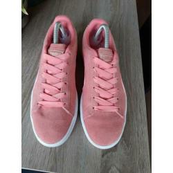 Puma Sneaker suede maat 41 origineel | patta roze