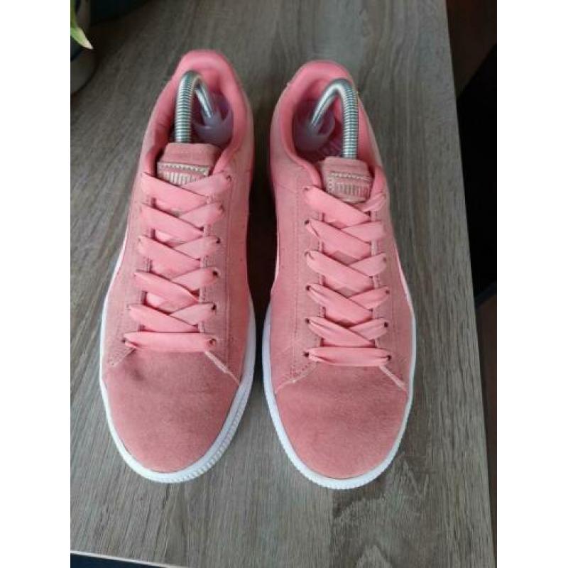Puma Sneaker suede maat 41 origineel | patta roze
