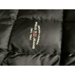 Zgan Ralph Lauren lange donzen winterjas maat l