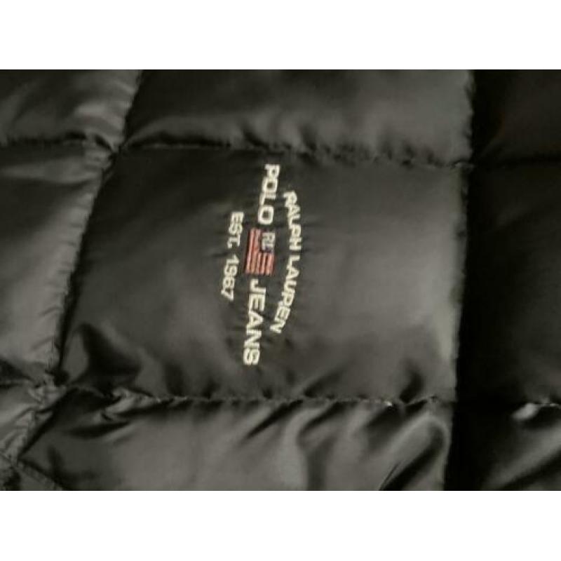 Zgan Ralph Lauren lange donzen winterjas maat l