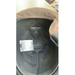 Equestrian paardrij cap maat 54