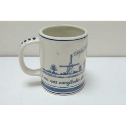 Bierpul Delfts blauw, Nederland 40 jaar vrij 1985