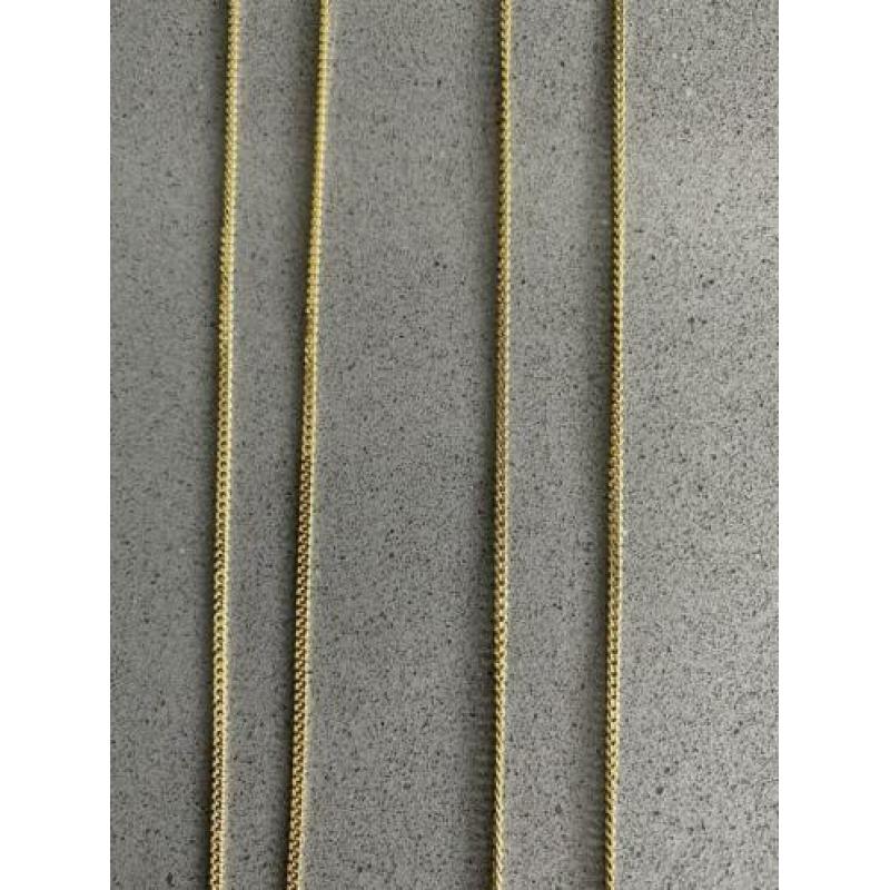 4 stuks double kettingen