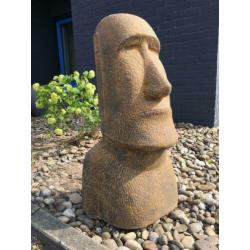 Bijzonde- Moai beeld - tuinbeeld-decoratie