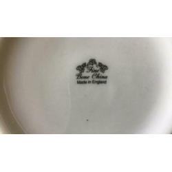 Schaak beker bone China