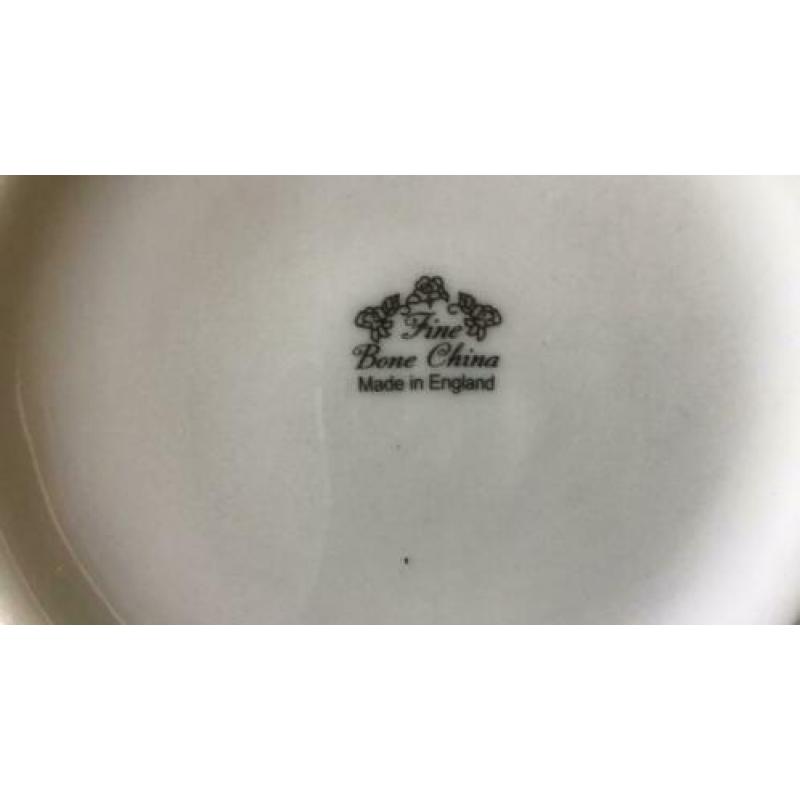 Schaak beker bone China