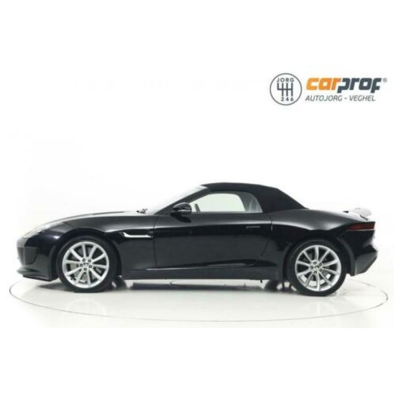 Jaguar F-TYPE 3.0 V6 S Convertible 380 PK Dealer onderhouden