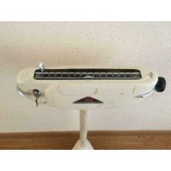 Authentieke industriele vintage SECA dokters weegschaal 50s