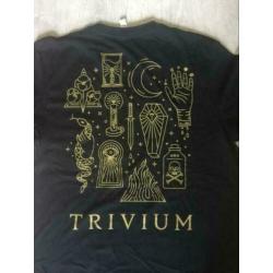 TRIVIUM The Sin and The Sentence gesigneerd cd, foto ,shirt