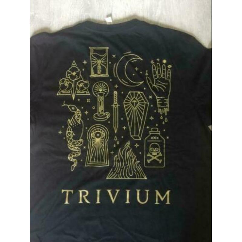 TRIVIUM The Sin and The Sentence gesigneerd cd, foto ,shirt