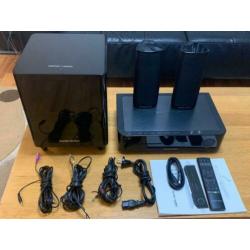 Harman kardon 2.1 bds-270 Home cinema 4xhdmi arc bluray 3D