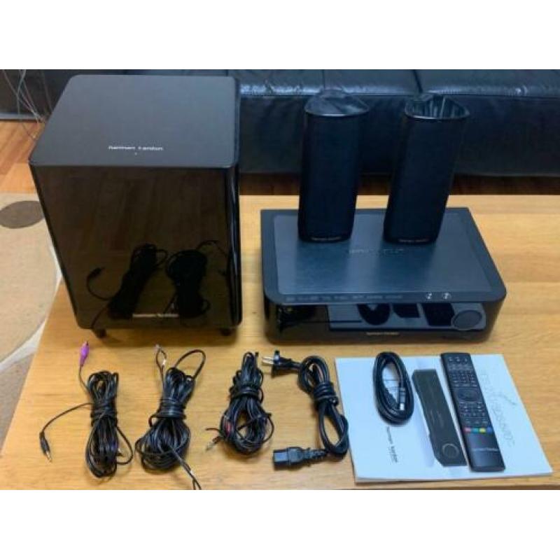 Harman kardon 2.1 bds-270 Home cinema 4xhdmi arc bluray 3D