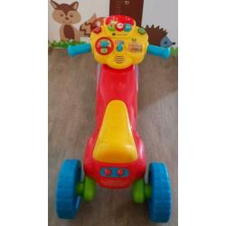 V-tech stoere driewieler & motor