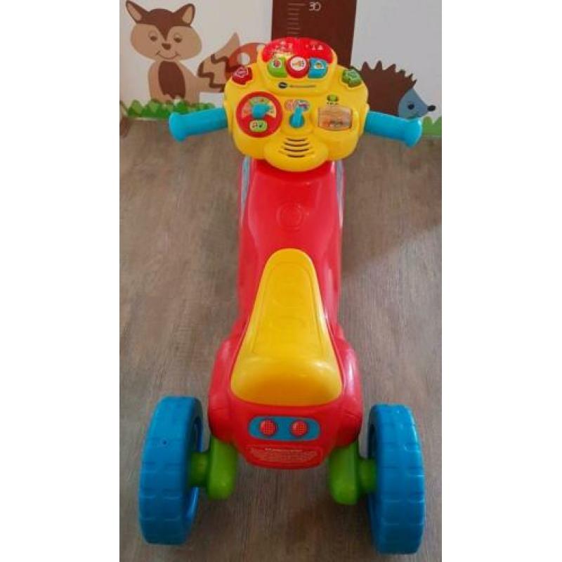 V-tech stoere driewieler & motor
