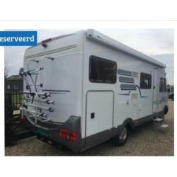 Hymer B644 automaat (NIET gereserveerd)