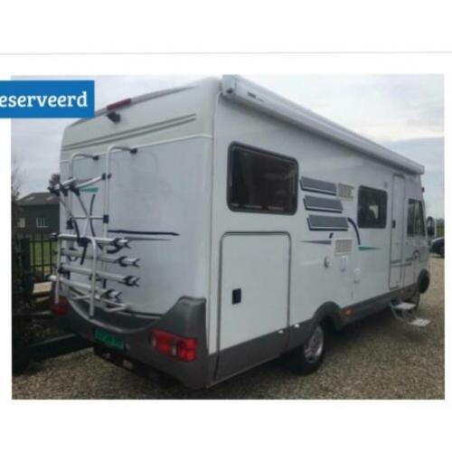 Hymer B644 automaat (NIET gereserveerd)