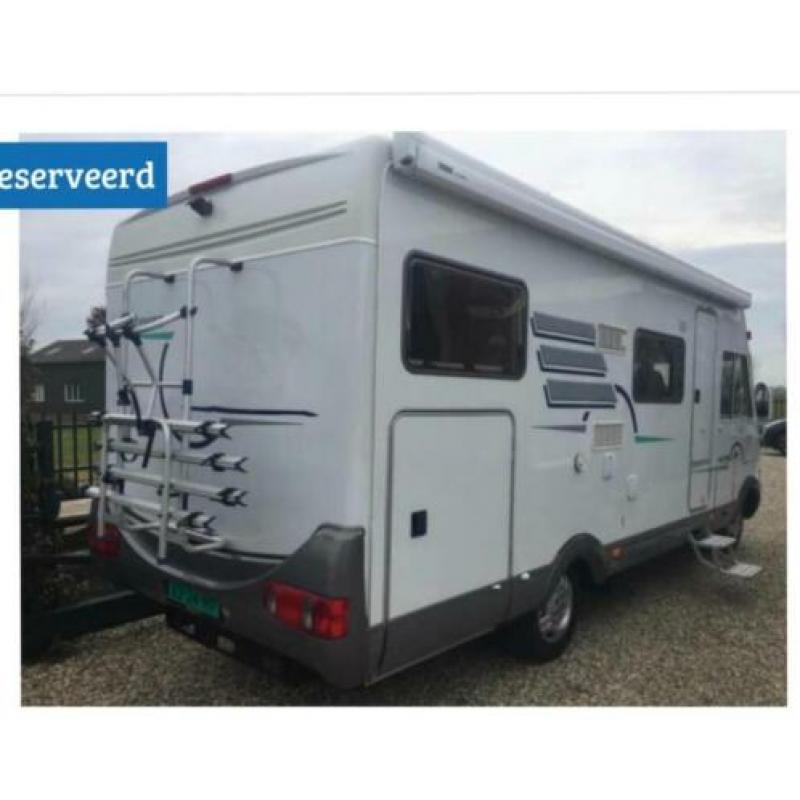 Hymer B644 automaat (NIET gereserveerd)