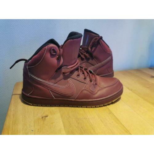 Nike Son of Force maat 42 Bordeaux