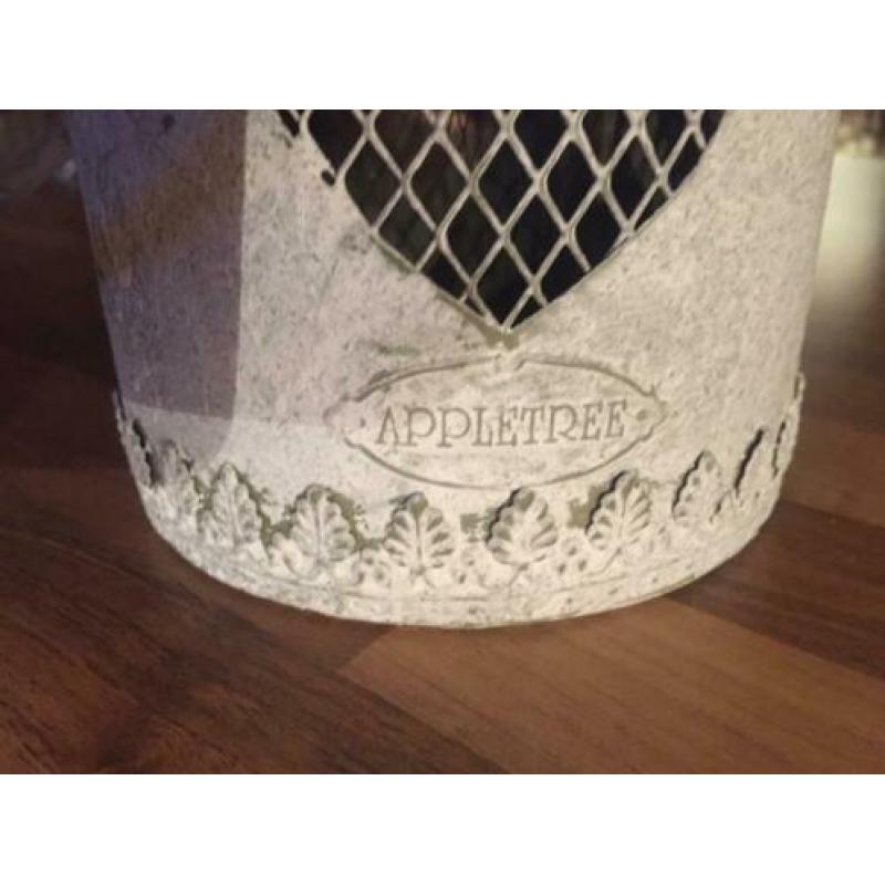 Appletree windlicht als nieuw!