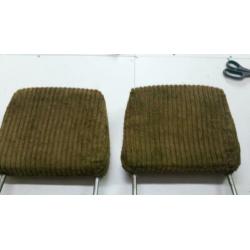 Boot kussens bekleden