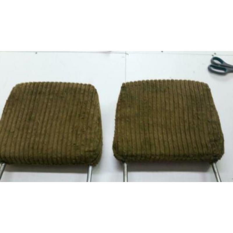 Boot kussens bekleden
