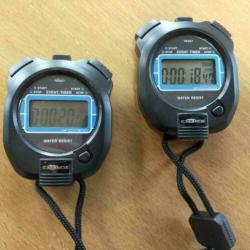 Stopwatch -Fastime - water resist 2 stuks