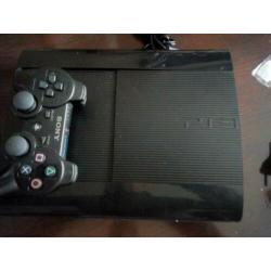 PlayStation 3 met 3 spellen en controler