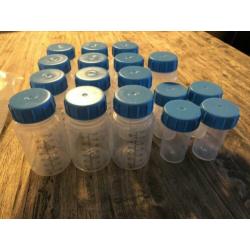 Bewaarflesjes moedermelk 130ml