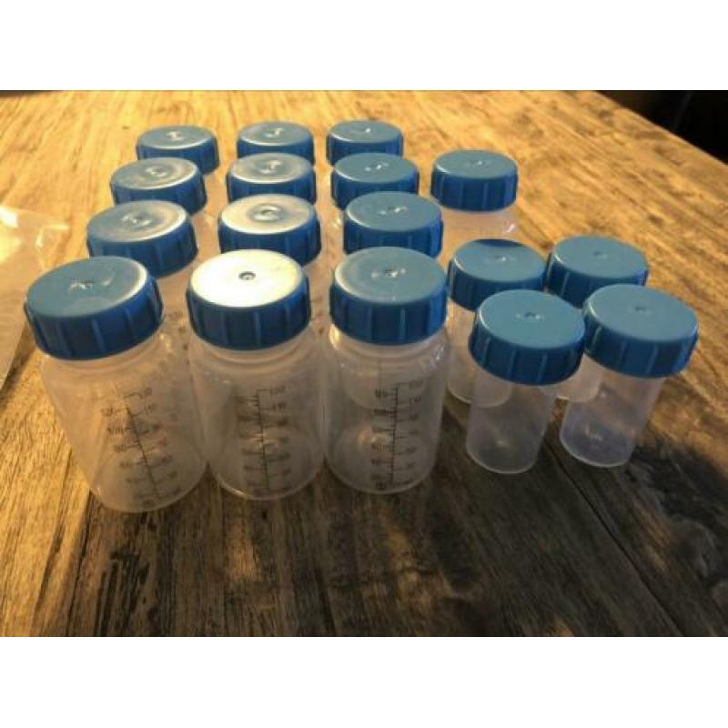 Bewaarflesjes moedermelk 130ml