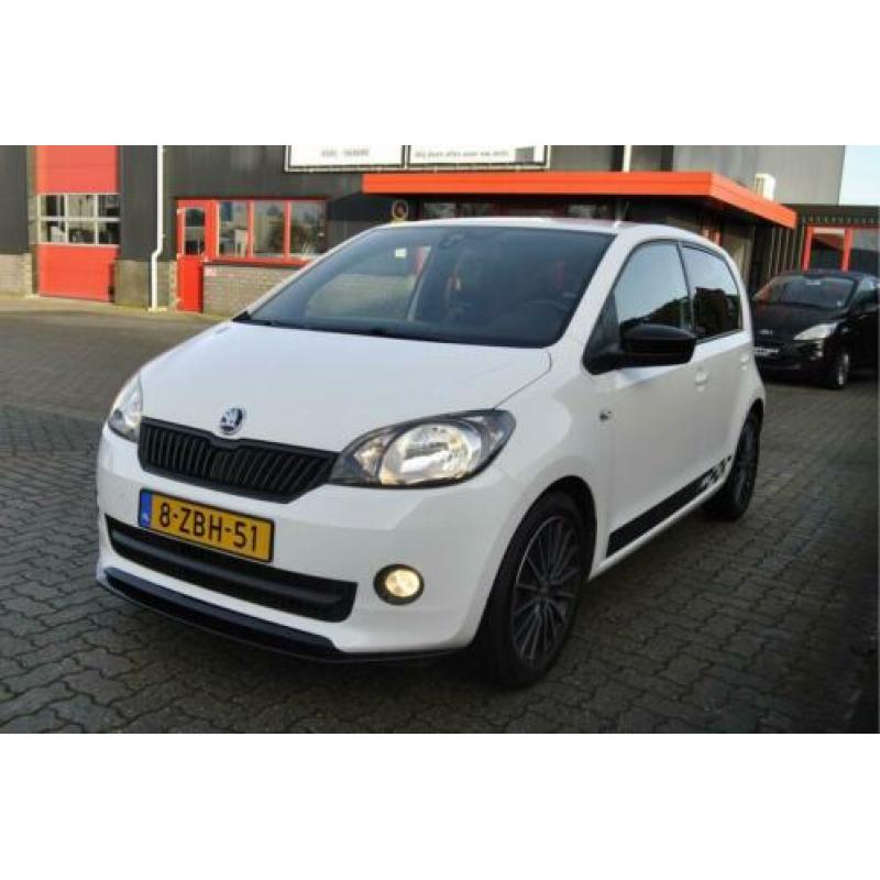 Skoda Citigo 1.0 Monte Carlo ,Navi, airco, 5-deurs, elek ram