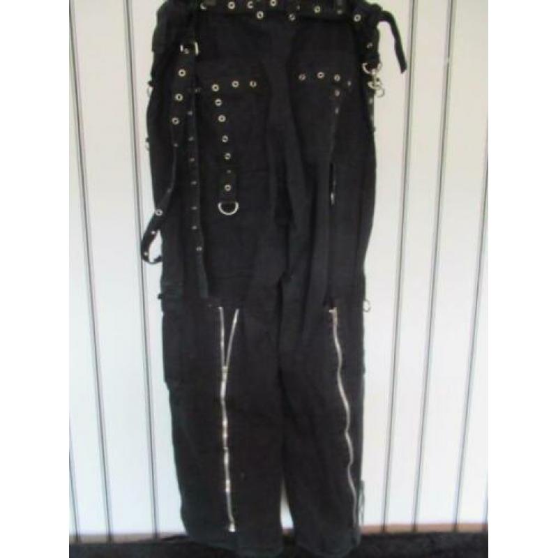 Alternatieve dames broek zwart maat M