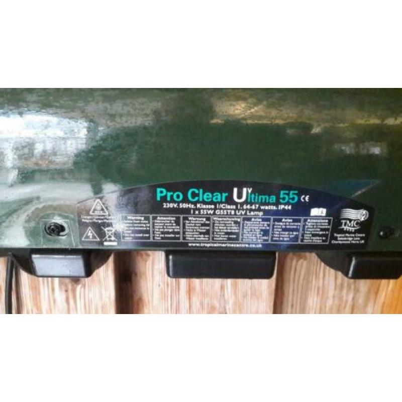 Vijverfilter en UV filter