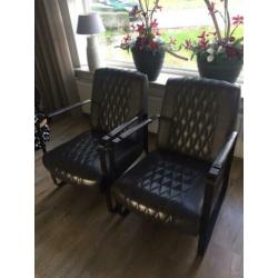 2 Gavin fauteuils Eijerkamp