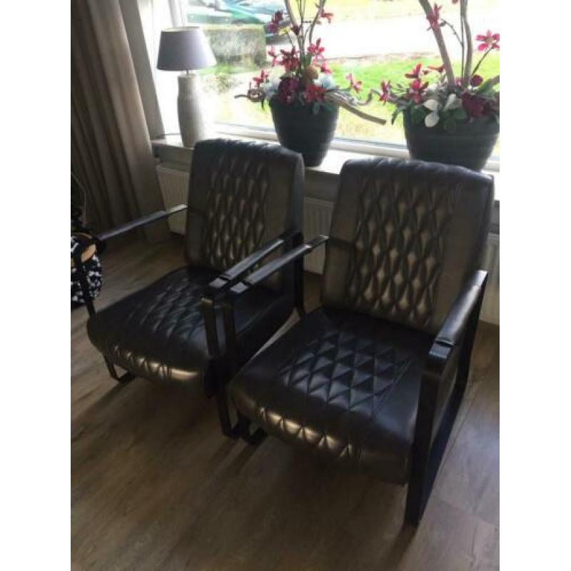 2 Gavin fauteuils Eijerkamp