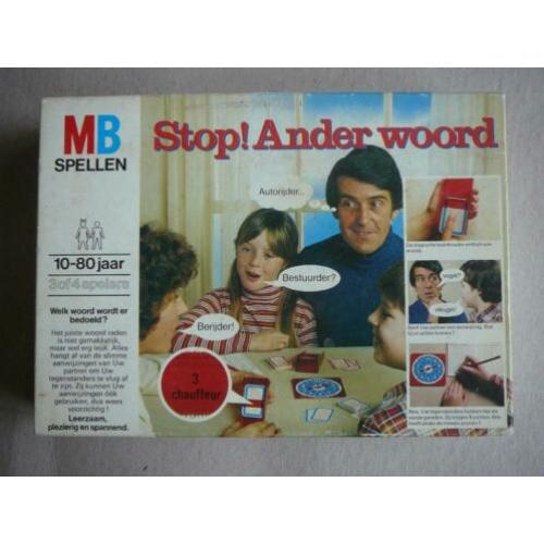 stop! ander woord, spel van MB