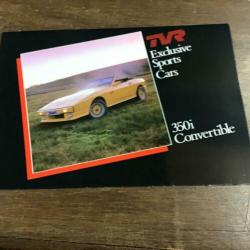 TVR folder