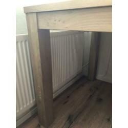 Eet tafel lengte 1,80 x breedte 90 cm