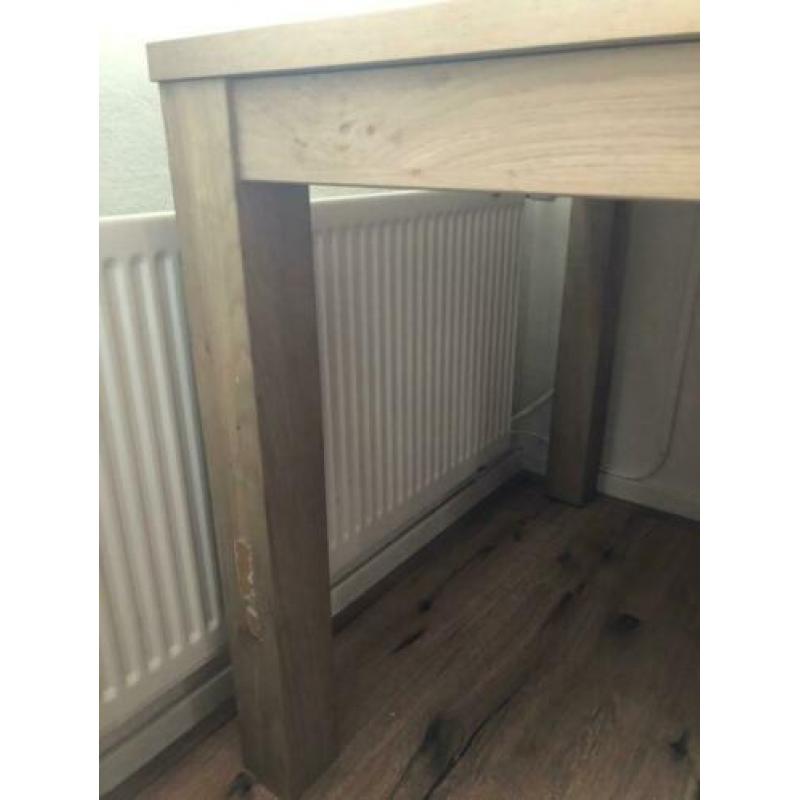 Eet tafel lengte 1,80 x breedte 90 cm