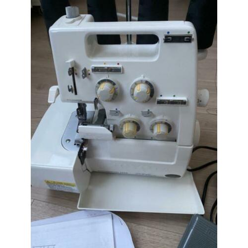 Toyota lockmachine incl handleiding en extra voetjes