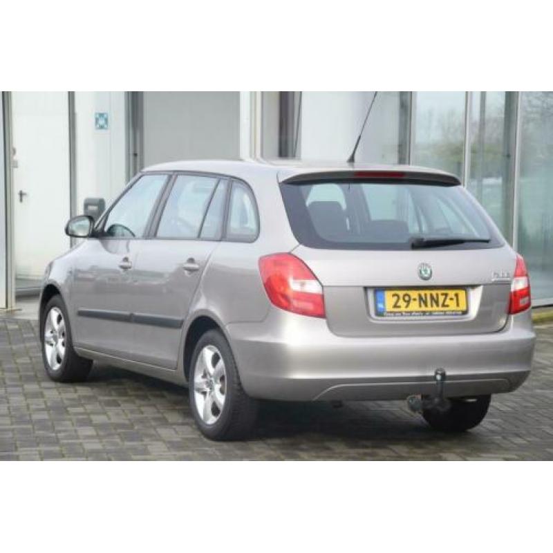 Skoda Fabia Combi 1.2 TDI Greenline 2010 Airco Trekhaak