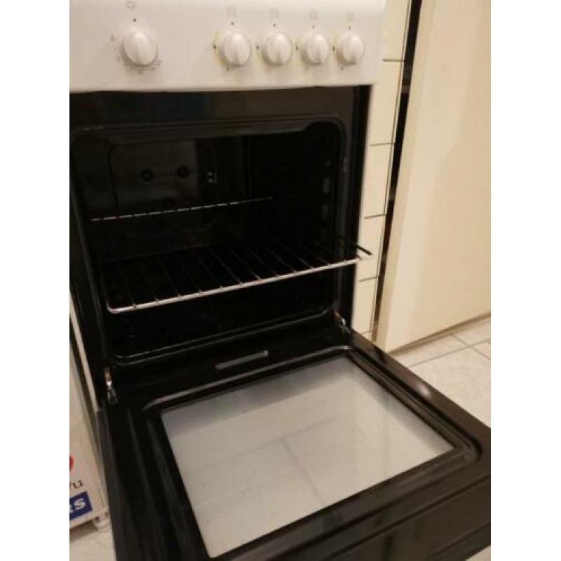 Indesit gasfornuis oven combinatie